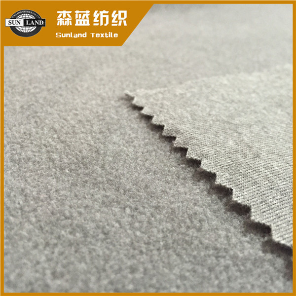 阳涤摇粒绒 Melange polar fleece